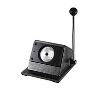 Manuel papier graphique rond poinçon Die Cutter Machine de découpe bouton fabricant Durable for 25-75mm,Bricolage artisanal Pro(58mm Badge machine)