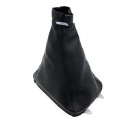 Manuel Pommeau Vitesse Pour SAAB 93 9-3 SS 2003-2012 Pommeau Levier Vitesse 5/6 Vitesses En Cuir Soufflet De Protection De Coffre Levier Vitesse Pommeau Levier De Vitesse Housse Levier Vitesse(Gear Sh
