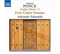 Manuel Ponce Manuel Ponce: Guitar Music - Volume 3 (CD) Album