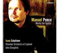 Ponce, M. – Gitarre und Orchester – Alba