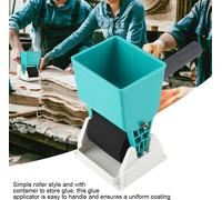 Manuel portable d'encollage en rouleau pour le travail du bois (3 ")