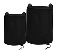 Manuel pour séparateur de bois avec protection contre les intempéries, cordon de serrage pour le maintenir en sécurité en cas de vent violent (L)