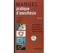 Manuel pratique d'anesthésie