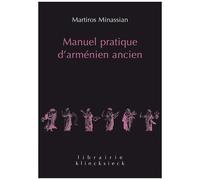 Manuel Pratique D'arménien Ancien