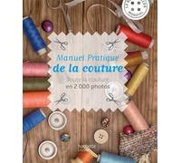 Chris Jeffreys – Manuel pratique de la couture – Toute la couture en 2000 photos – Broché