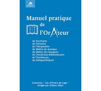 Manuel pratique de l'orateur