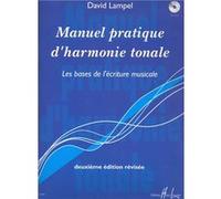 MANUEL PRATIQUE D'HARMONIE TONALE+CD