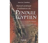 Manuel pratique d'utilisat. pendule égyptien