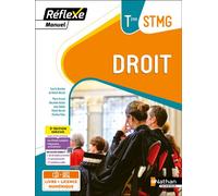 Patrick Mercati – Manuel Réflexe Droit Tle STMG – Manuel élève – 2024 – Broché