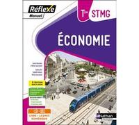 Olivia Lenormand – Économie Tle STMG – Coll. Réflexe – Manuel élève – Broché 2024
