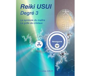 Manuel Reiki Usui degré 3: Le Maître et son symbole, la grille de cristaux et l'Antahkarana
