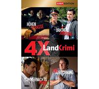 Manuel Rubey;Nicholas Ofczarek;Gregor Bloéb;Robert - Landkrimi-Set 3: Drachenjungfrau / Höhenstrasse /
