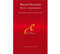 Manuel Sacristán - [Livre en VO] José Francisco Martín Y Jacobo Muñoz (Auteur)