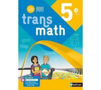 Manuel scolaire - Nathan - Transmath 5e - Edition 2022 - Imprimé - ISBN 9782091712977