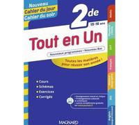 Manuel scolaire Tout en un jour/soir 2de - Edition 2019 - Adulte