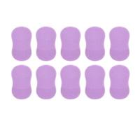 Manuel Scrubber pour le visage, Scrubber pour le visage en silicone - Petite brosse à gommage en silicone pour le visage avec poignée de doigt de 10 pièces - Scrubber pour le visage pour femme et