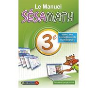 Manuel Sésamath 3e de Génération 5 (2012) Broché