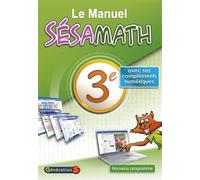 Sesamath - Le Manuel Sésamath 3e - Édition 2012 - Broché