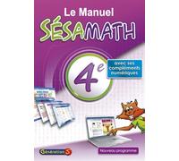 Le Manuel Sésamath 4e – Génération 5
