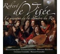 Manuel Staropoli - La musique de la chambre du Roy, Vol.3