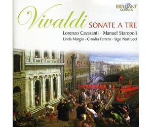 Manuel Staropoli - Sonate a Tre [New CD]
