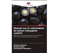 Manuel sur la valorisation du jamun (Syzygium cumini)