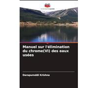 Manuel sur l'élimination du chrome(VI) des eaux usées