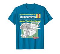 Manuel Technique des Agents Thunderbird 2 et Firefly T-Shirt