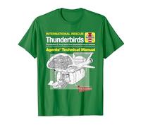 Manuel Technique des Agents Thunderbird 2 et Firefly T-Shirt