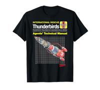 Manuel Technique des Agents Thunderbird 3 T-Shirt