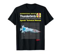 Manuel Technique des Agents Thunderbirds Thunderbird 1 T-Shirt