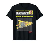 Manuel Technique des Agents Thunderbirds Thunderbird 4 T-Shirt