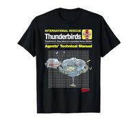 Manuel Technique des Agents Thunderbirds Thunderbird 5 T-Shirt