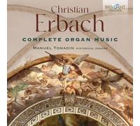 Christian Erbach Christian Erbach: Complete Organ Music (CD) Box Set