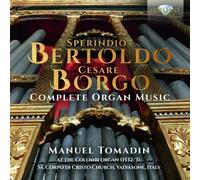 Manuel Tomadin - Complete Organ Music [New CD]