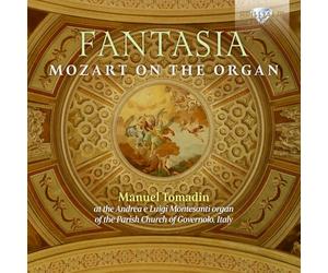 Manuel Tomadin - Fantasia: Mozart on the Organ