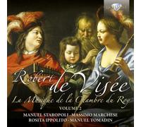 Manuel Tomadin - Musique de la Chambre Du Roy 2 [New CD]
