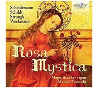 Manuel Tomadin – Rosa Mystica – CD – Edel