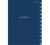 Manuel TOP 2000 Colors A5 96 Cartes à carreaux, Bleu