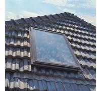 Manuel Trappe De Sortie De Trou D'Homme,Lucarne Ouverture,Fenêtre De Sortie De Secours D'accès De Visualisation,Pour Grenier/Sous-Sol(30.7 x 38.6in/78x98cm)