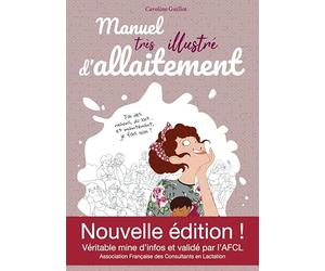 Manuel très illustré d'allaitement
