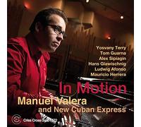 Manuel Valera - In Motion - CD - G4z