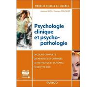 Manuel Visuel De Psychologie Clinique Et Psychopathologie