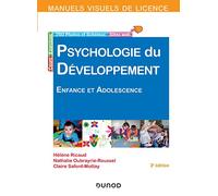 Psychologie Du Développement - Enfance Et Adolescence
