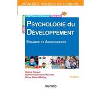 Psychologie Du Développement - Enfance Et Adolescence