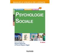 Manuel visuel de psychologie sociale 3ème édition - Sylvain Delouvée - Dunod - broché - Essai