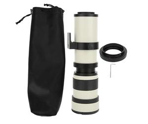 Manuel Zoom Lens LECURE Manuel DE FOCUSAGE, Lean 420-800MM, Blanc 420800MM ORGINATION F 8.316 Manuel Complet DE Focalisation Témisme DE Zoom DE Zoom pour L'ef -