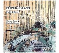 Manuel Zurria - Bernhard Lang: Flute & Bass [Cd]