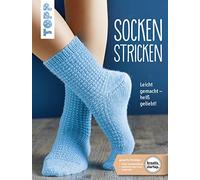 Manuela Burkhar Socken stricken (kreativ.startup.): Leicht gemacht - hei (Poche)