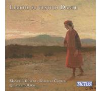 Manuela Custer, Raphael Courtois, Quatuor Dafne - Paroles Sur Manuels Di Dante